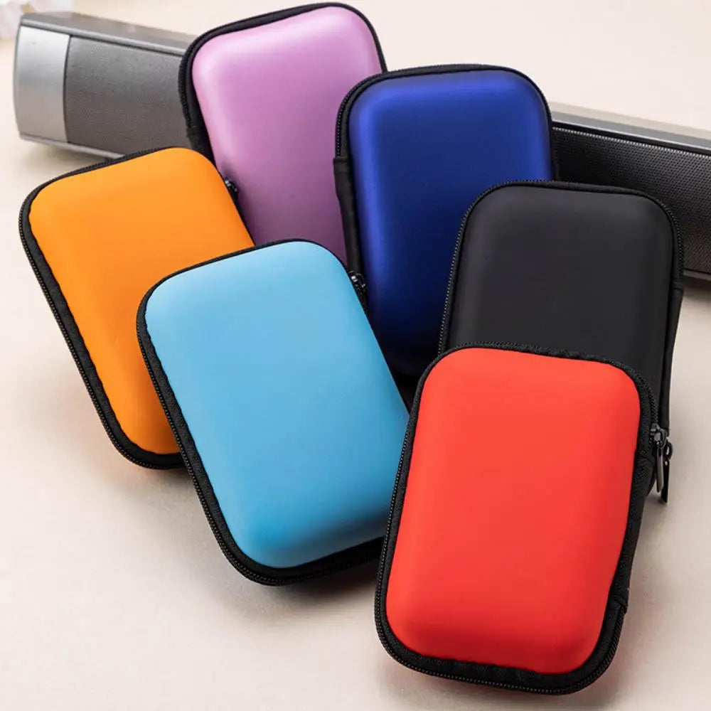 Hard PU Case For SanDisk PSSD/E30/E60/E61 Portable SSD Storage Bag Carrying Case For 250GB 500GB 1TB V2 Extreme SSD Accessories Zpaxo