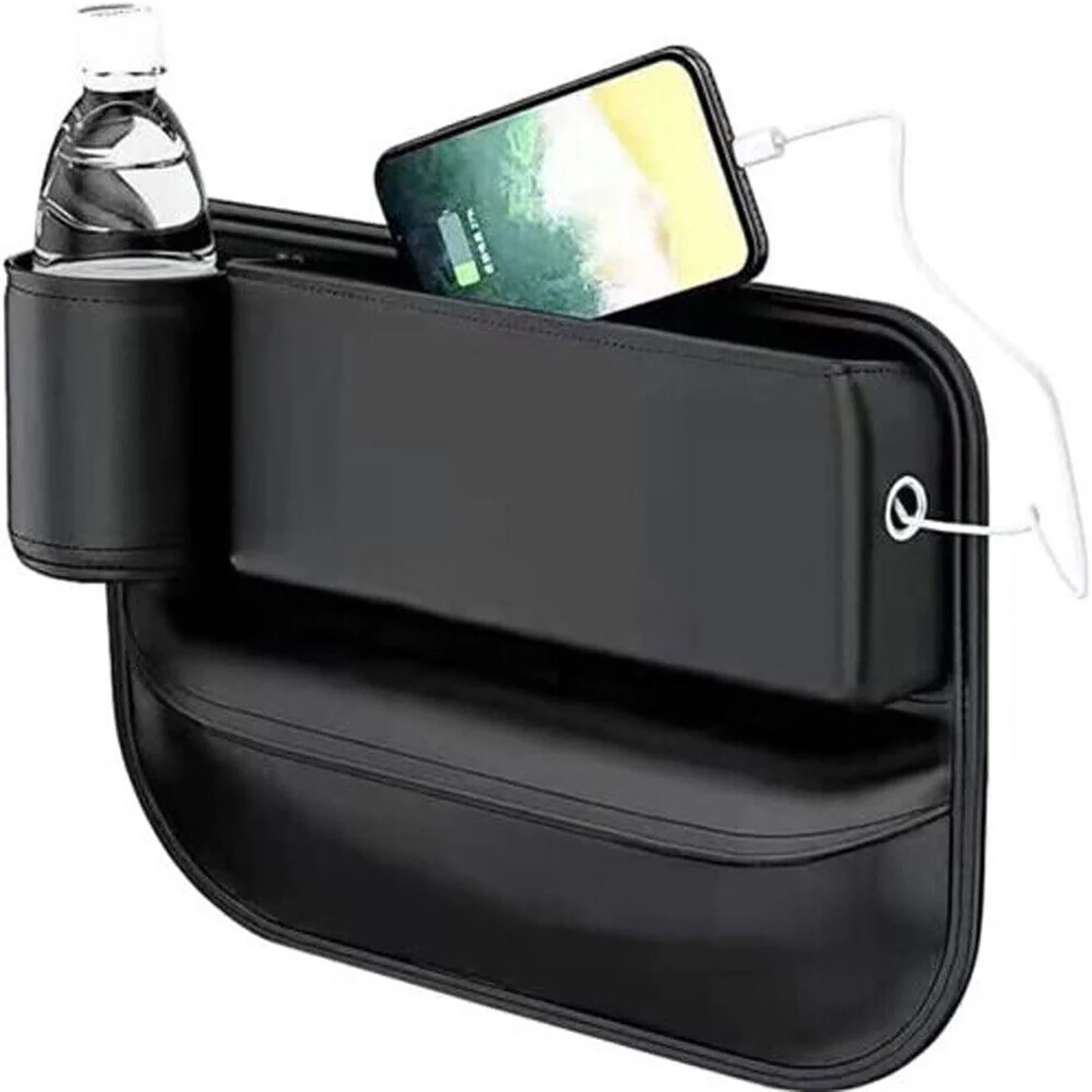 Car Seat Crevice Gaps Storage Box Left Side Gap Slit Filler Holder
