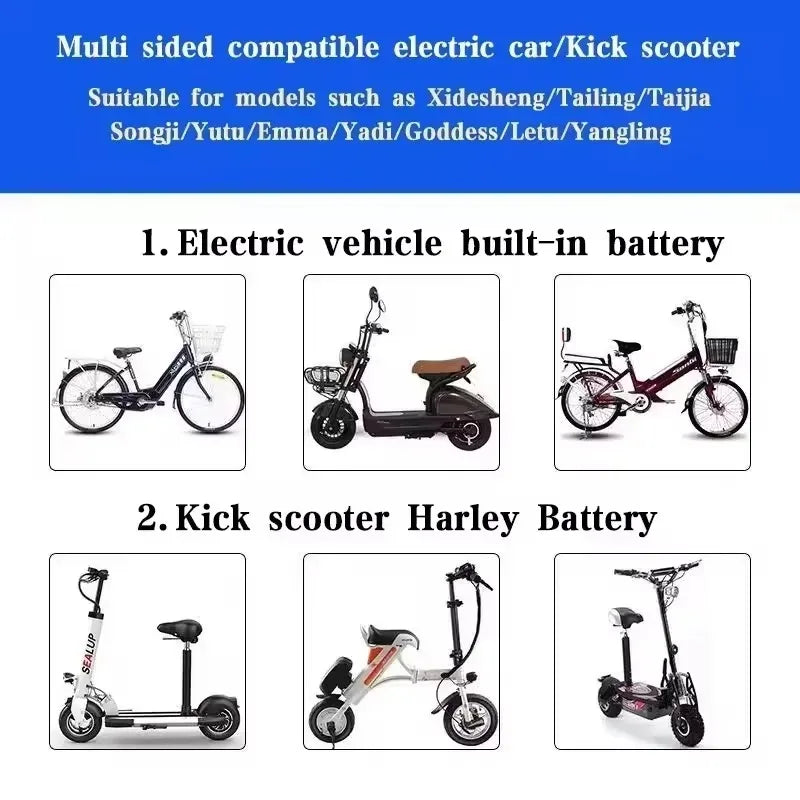 New 48V 20000mAh Used for Kugoo M4/MaxSpeed Lithium-ion Battery 18650 13S4P High-capacity Built-in BMS Rechargeable Battery Pack Zpaxo