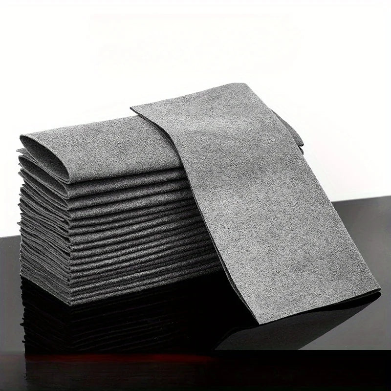 10PCS Magic Glass Cleaning Cloth-Thickened Streak-Free Towel, Reusable Dual-Sided Eraser for Windows, No Watermark Home Tool Zpaxo