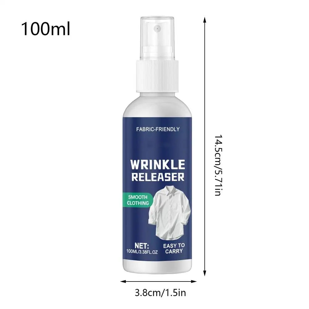 Ironing Spray Clothes Anti Static Wrinkle Remover Easy Iron Aid