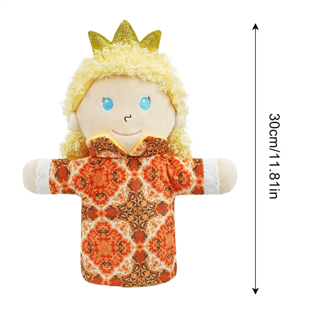 Kids Hand Puppets Fairy Tale Storytelling Puppet Interactive Toy For Preschool Education Cultural Education Storytelling Family Zpaxo