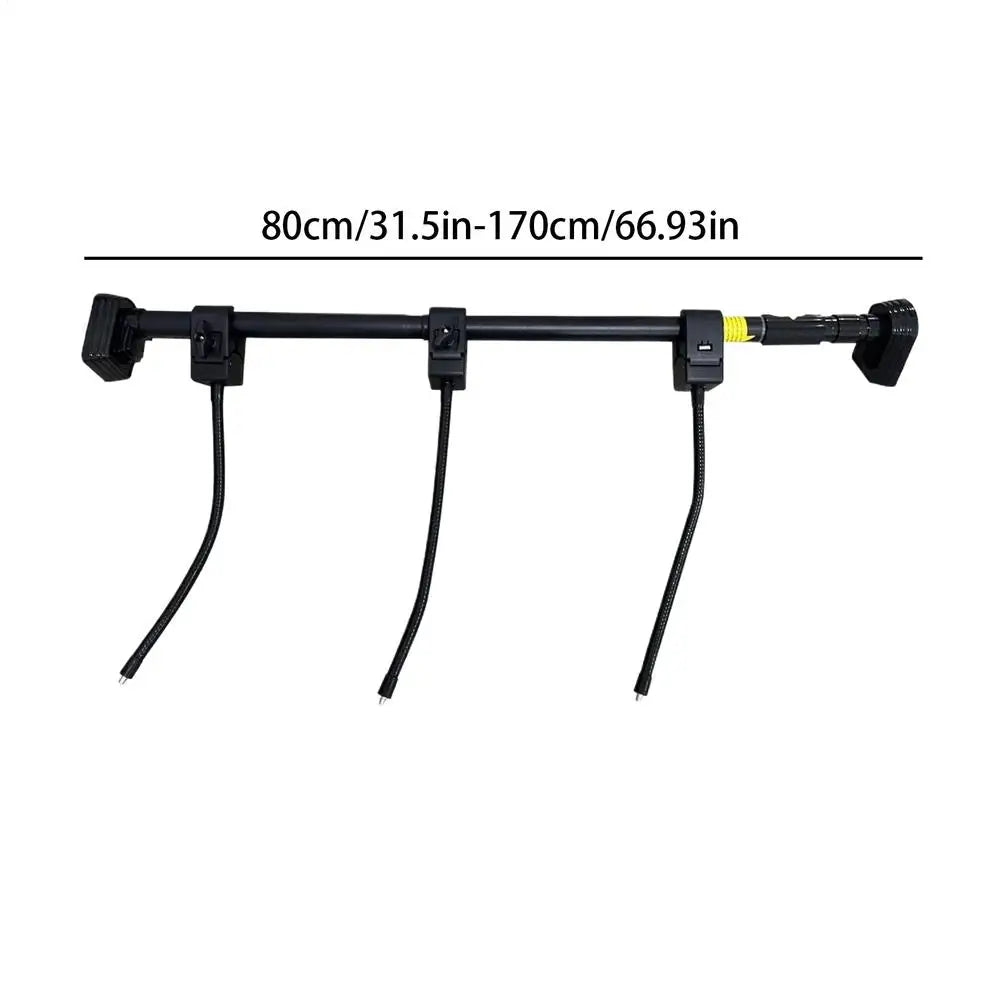 Garland Hanger for Door Frame Adjustable Halloween Garland Holder Holiday Decoration Display Hook for Balcony Courtyard Easter Zpaxo M China Mainland