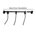 Garland Hanger for Door Frame Adjustable Halloween Garland Holder Holiday Decoration Display Hook for Balcony Courtyard Easter Zpaxo M China Mainland