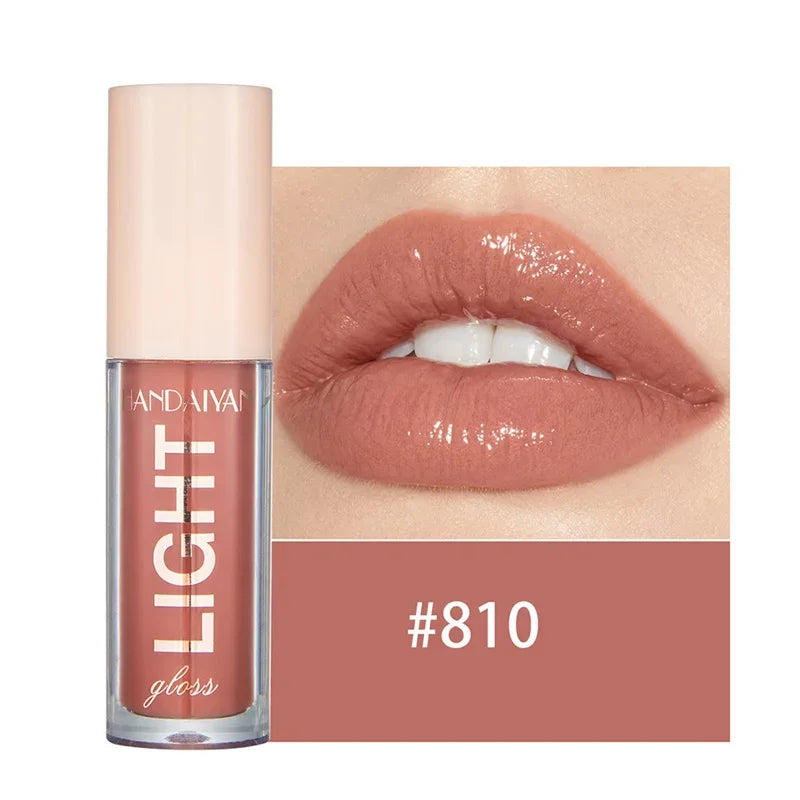 12 Colors Mirror Pearl Lip Gloss Waterproof Long-lasting Moisturizing Zpaxo 10