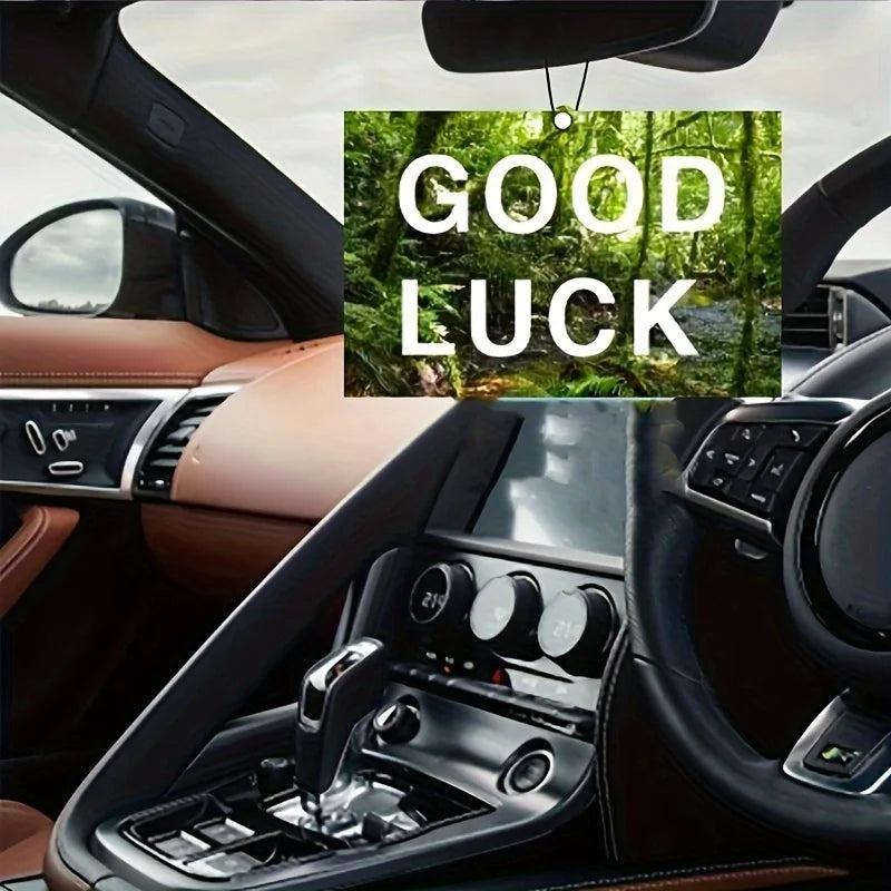 Car Fragrance Rearview Mirror Hanging Perfume Creative Interior Zpaxo