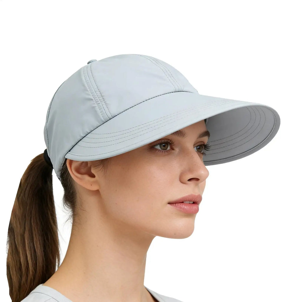 UV Wide Brim Sun Hat – Foldable, Adjustable & Breathable Wide Brim Sun Hat Zpaxo