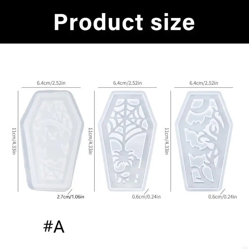 Silicone Mould Halloweens Decoration Crafting Lanterns Plasters