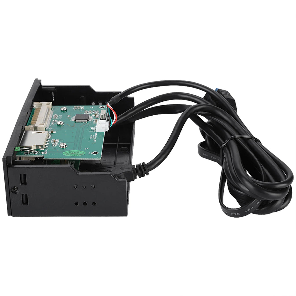 5 25inches Multifunction Internal Card Reader Dashboard Front Panel