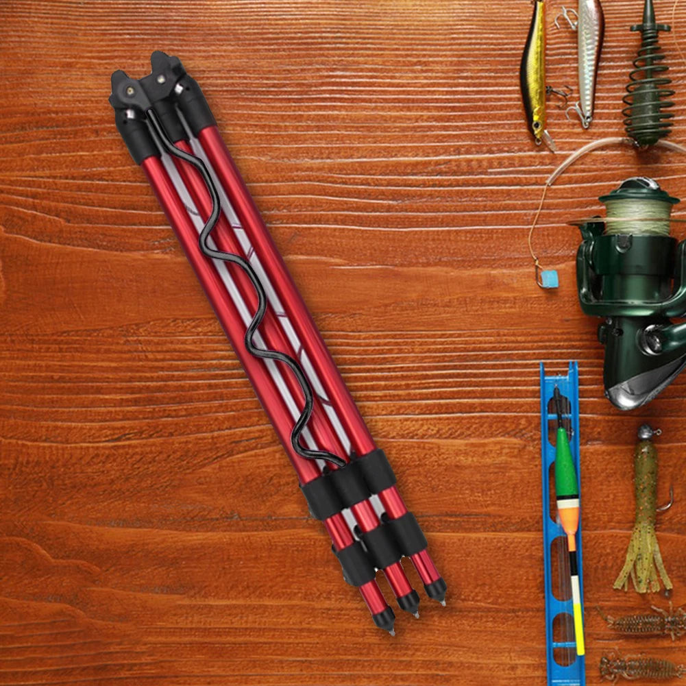 Fishing Rods Tripod Stand Telescopic Rod Holder Aluminum Alloy Sea