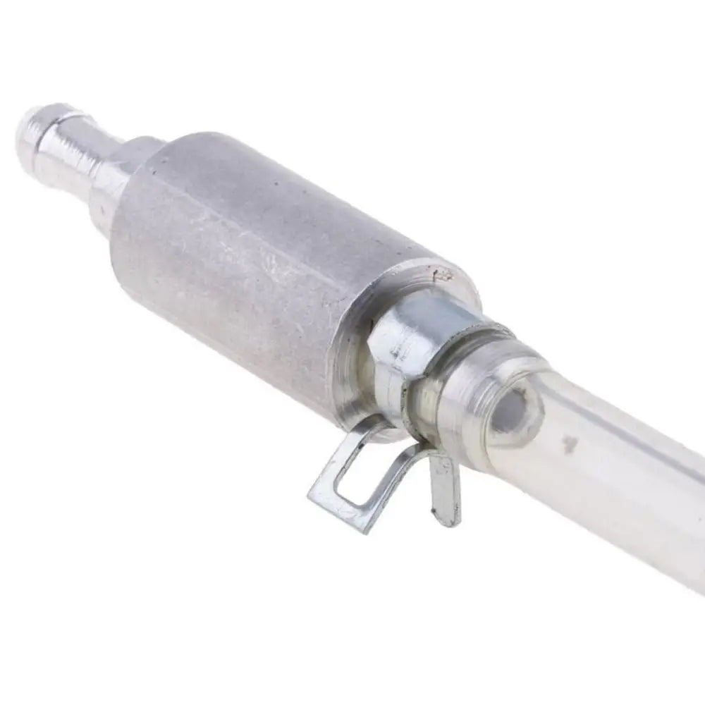 One Way Check Valve Motorcycle Brake Bleeder Hose Clamps Aluminum Zpaxo