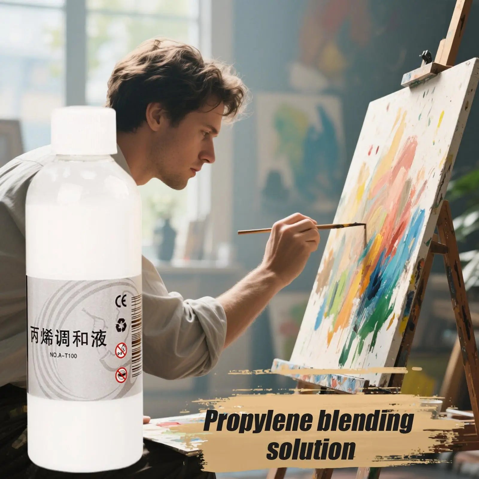Acrylic Paint Thinner Special Blend Liquid Art Supplies Fluid