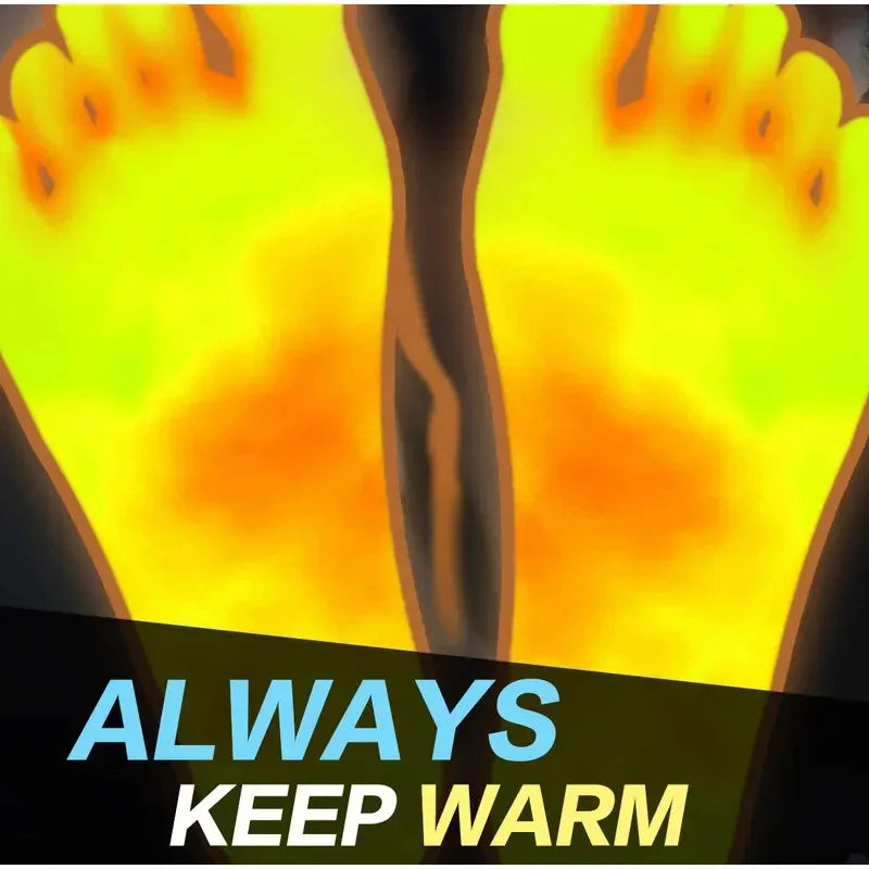 Magnetic Self-Heating Socks for Men & Women | 1–9 Pairs
