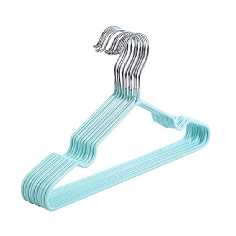 Non-slip Plastic Hangers Versatile Traceless Design Clothes Bras More