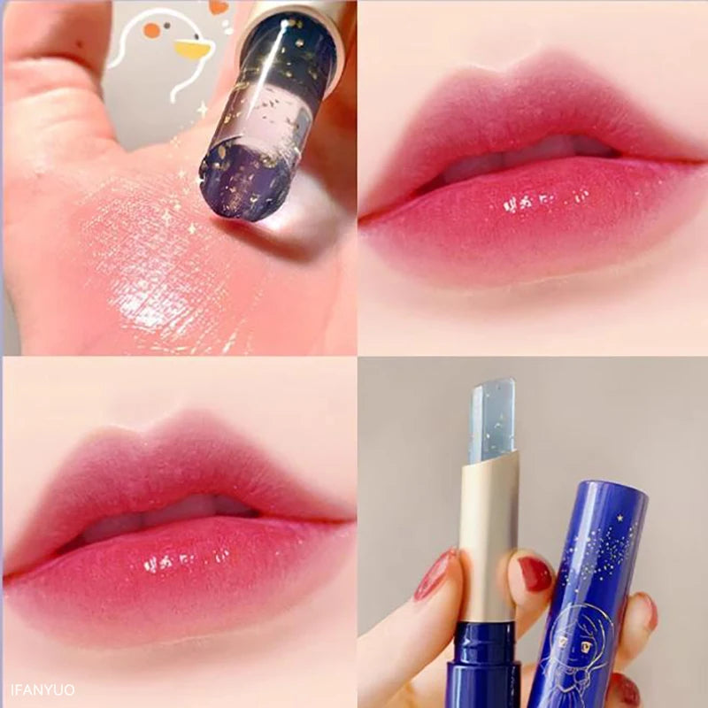 Princess Crystal Temperature Change Moisturizing Lipstick Star