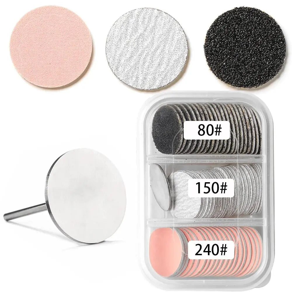 Box Calluses Removal Nail Sanding Paper Bit Polishing Dead Skin Zpaxo