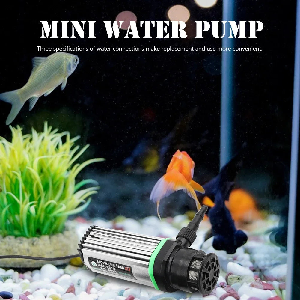 DC 12V Bottom Suction Water Pump Water Flow Speed Adjustable Self-priming Water Pump for Car Washing Fish Tank Flower Watering Zpaxo