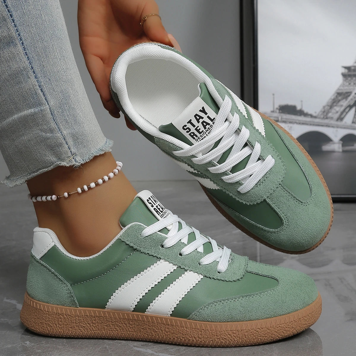 Women Sneakers Comfortable Classical Shoes Women Fashion Casual Flats Vulcanize Shoes Ladies Outdoor Walking Sneakers Women Zpaxo