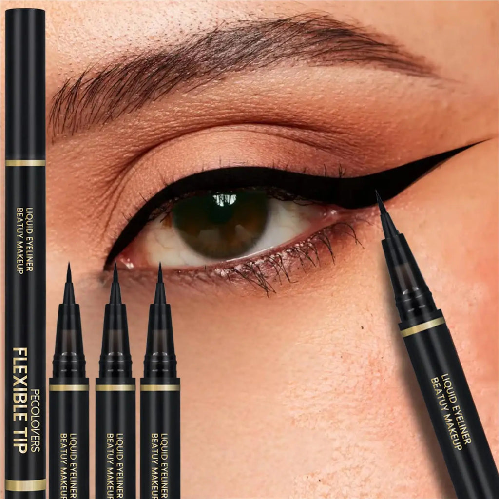 Ultrafine Liquid Eyeliner Waterproof Anti-fouling Silky Quick-drying Zpaxo
