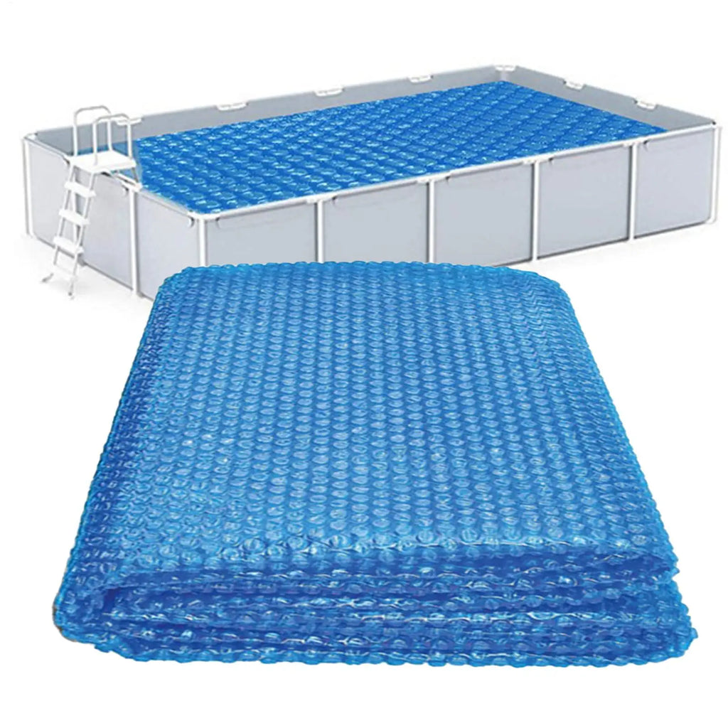 Thermal Solar Pool Cover Heavy Duty PE Blanket Swimming Anti UV