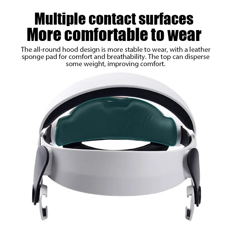Adjustable Head Strap Headband for Meta Quest 2 VR Headset VR Headset Accessory Zpaxo
