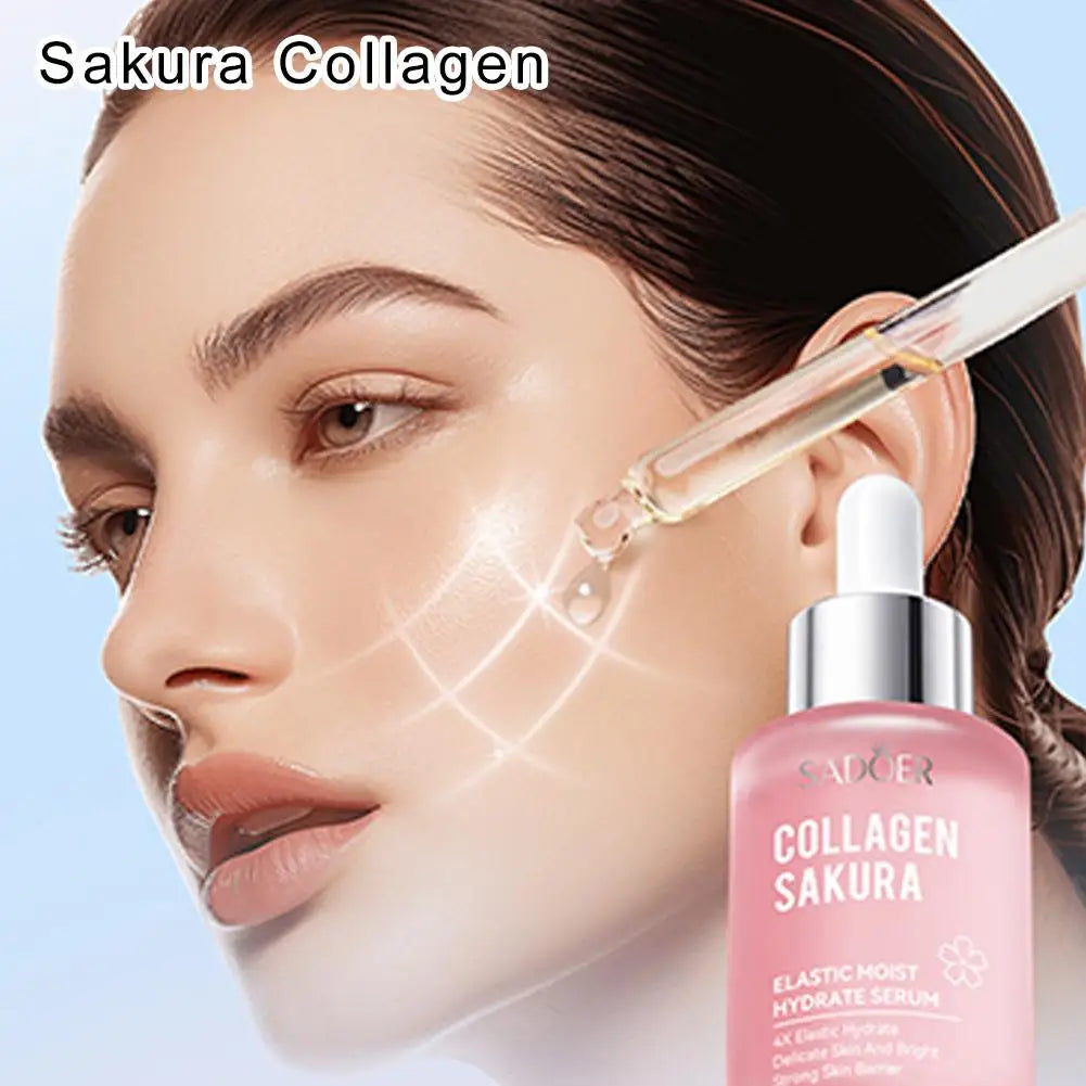 Collagen Face Serum Moisturizing Nourishsing Brighten White Lift Firming Smoothing Facial Beauty Skin Care Products 30ML Zpaxo