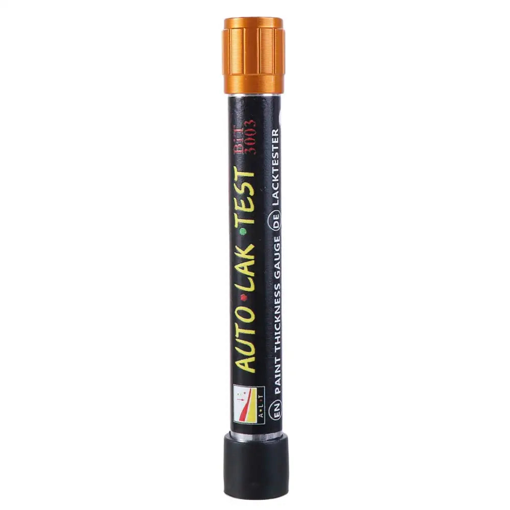 Plastic Car Paint Thickness Tester Pen Scale Indicator Magnetic Tip Zpaxo