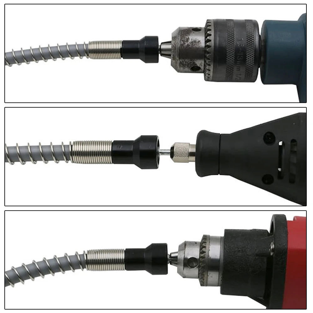 0 3- Drill Chuck Handle Soft Flex Shaft Profession Grinder Flexible