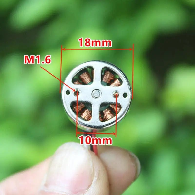 1503 2750KV Quadcopter Brushless Motor Ideal FPV Racing Drone RC Zpaxo