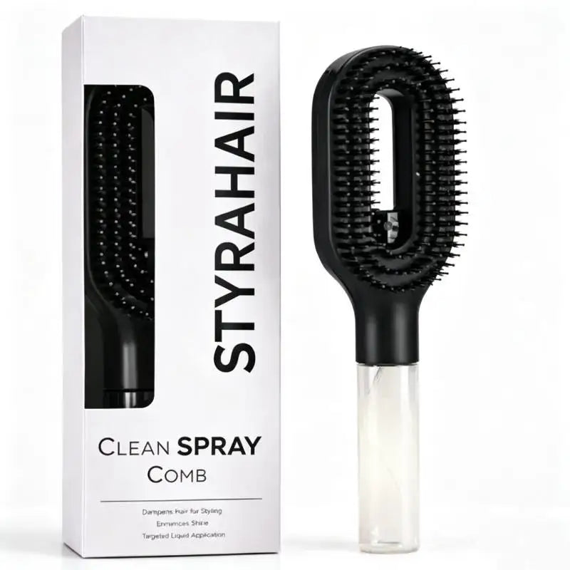 1 Spray Massage Comb Anti Static Scalp Massager Essential Oil Water Zpaxo A6