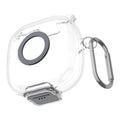 TPU Earphone Case Anker Soundcore P31i Safety Lock Carabiner Clear
