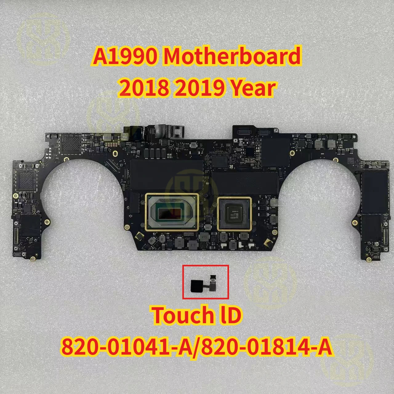 A1990 Motherboard Macbook 15' Retina Logic Board I7 I9 256GB 512GB