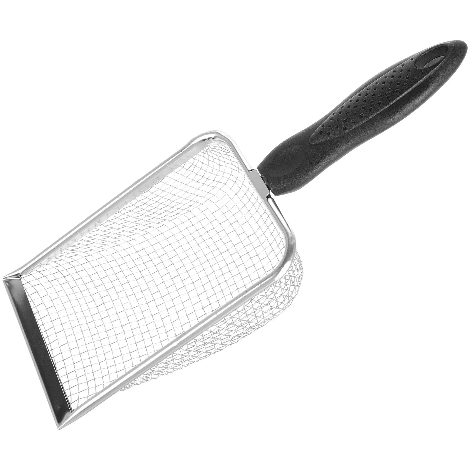 Stainless Steel Reptile Sand Shovel Lizards Snakes Filtering Mesh