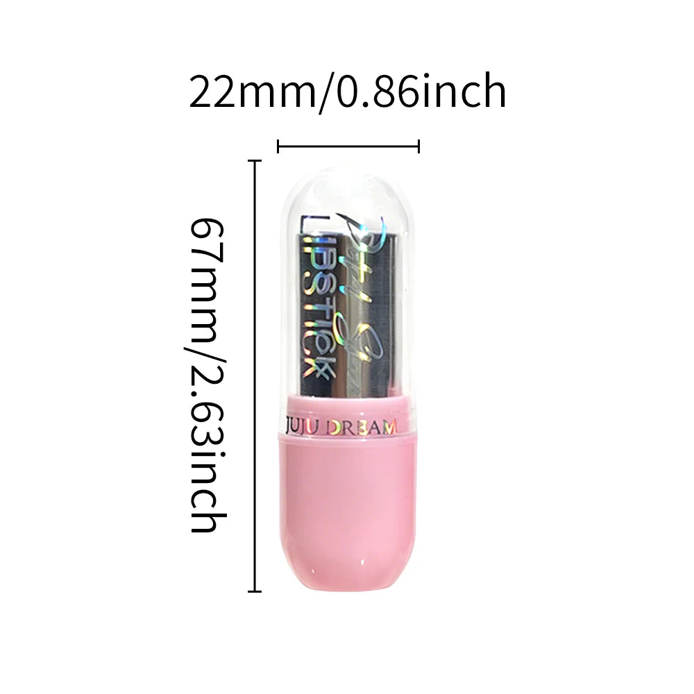Pearlescent Lipstick for Every Skin, Soft & Hydrating, Long-Lasting Shine, Non-Stick, Elegant Gift Idea Zpaxo