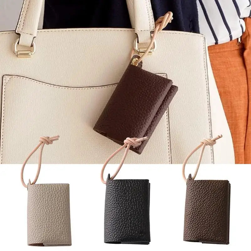 Waterproof Tissue Holder Paper Storage Case Portable Hanging Napkin