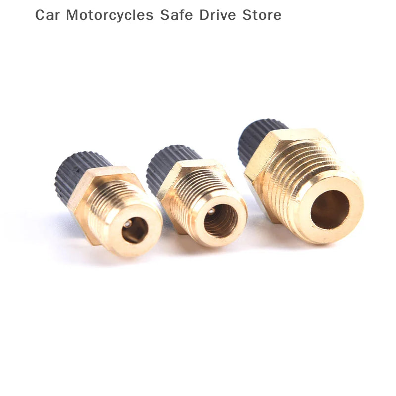 CM1 NPT Solid Nickel Plated Brass Air Compressor Tank Fill Valve Male