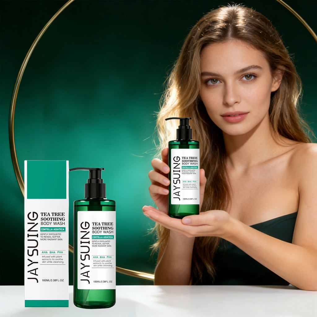 Centella Tea Tree Body Wash – Soothe & Repair Skin Barrier Body Wash Shower Gel Zpaxo