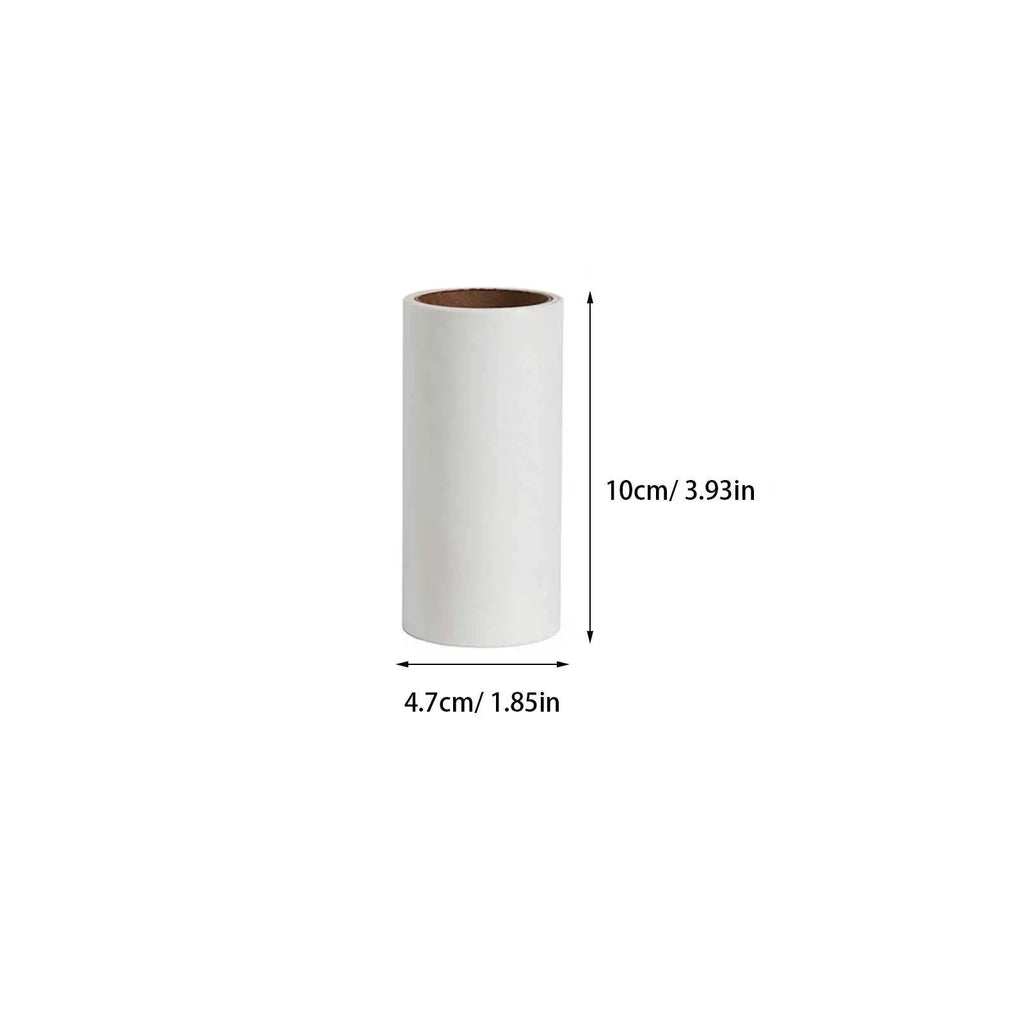 Lint Roller Paper Premium Sticky Hair Removal Roll Pet Dust Fluff