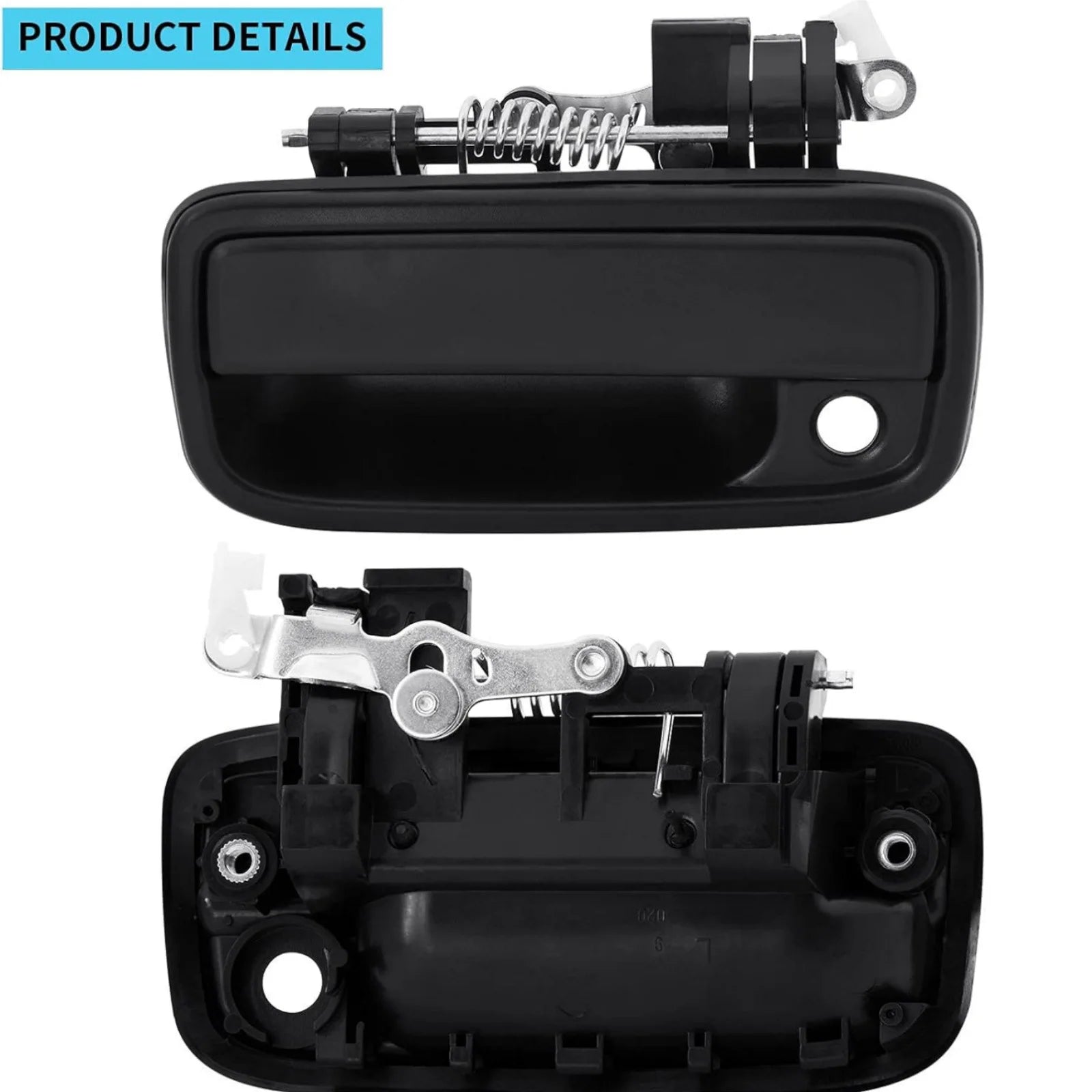 Front Left Right Outside Exterior Door Handle 69220-35020 Replacement