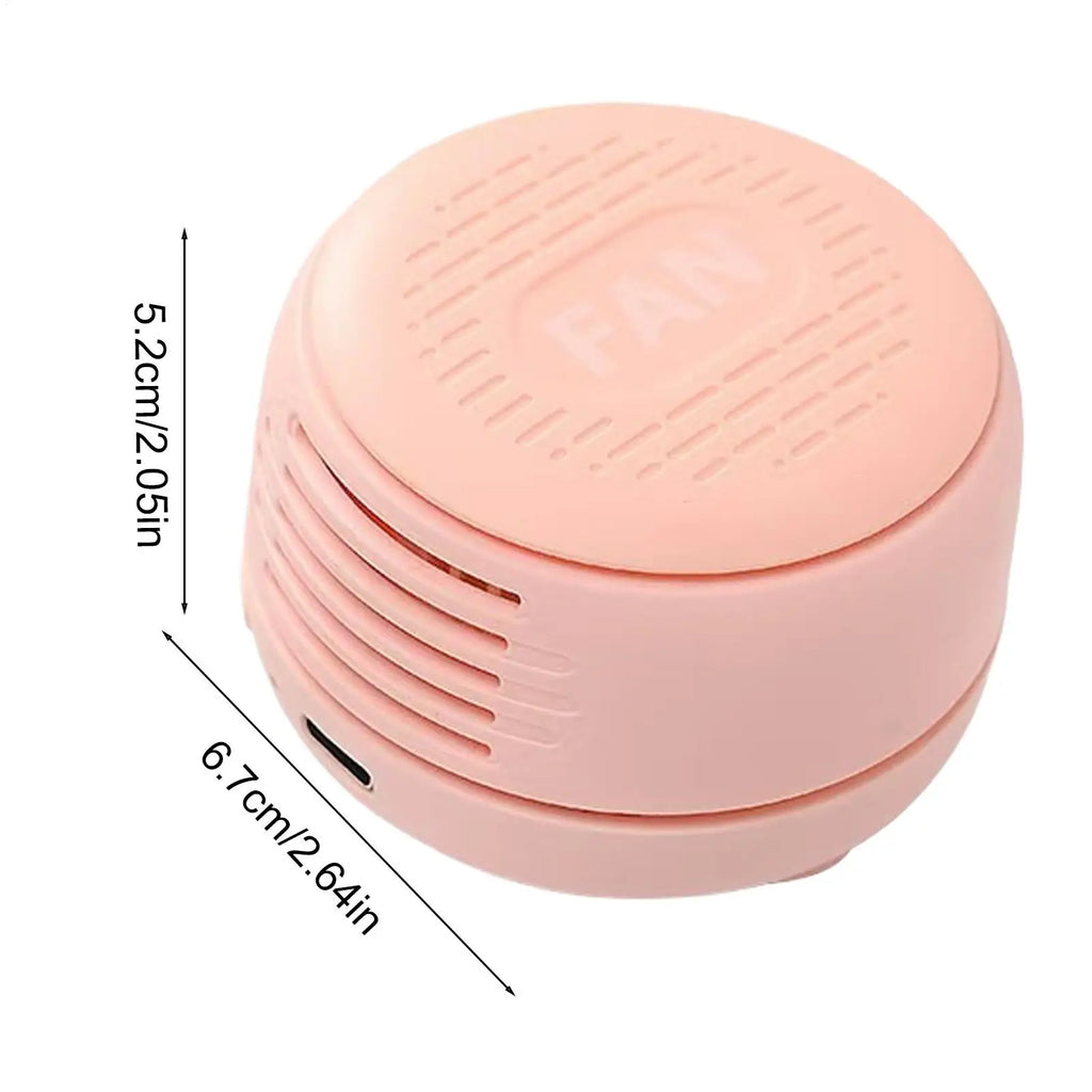 Clip Fan Quiet Rechargeable Handheld Personal Cooling Small Clip Fan For Bag Shirt Waist Neck Travel Outdoor Summer Beach Home Zpaxo