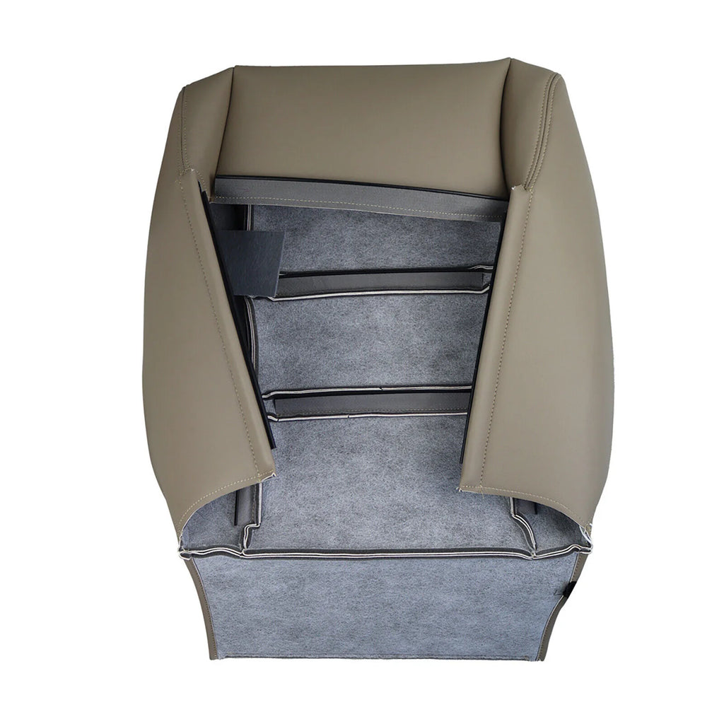 Car Front Driver Passenger Bottom Seat Covers Replacement Parts