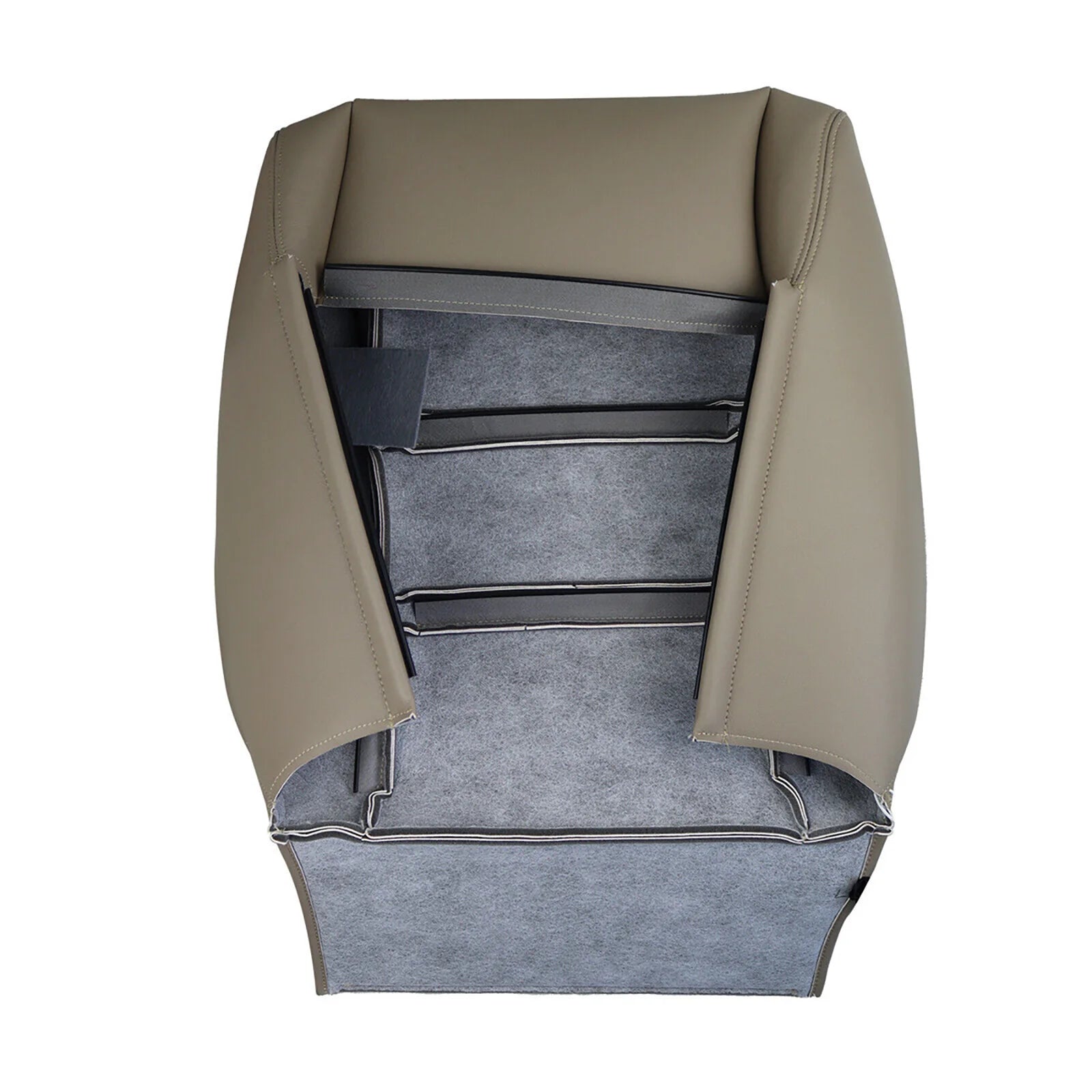 Car Front Driver Passenger Bottom Seat Covers Replacement Parts
