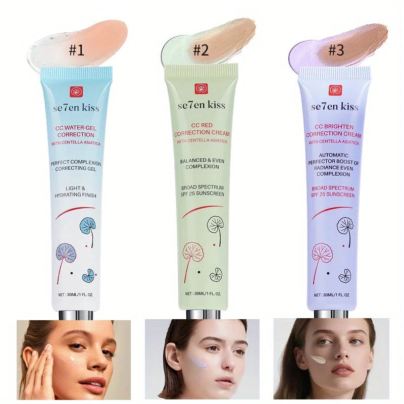 CC Cream Isolation Cream Facial Brightening Concealer Invisible Pore Makeup Primer Zpaxo