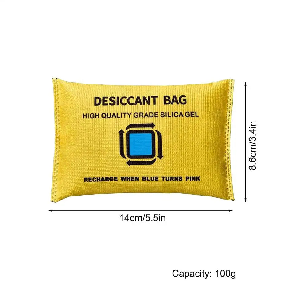 Reusable Dehumidifier Bags Moisture Absorber Closet Dryer