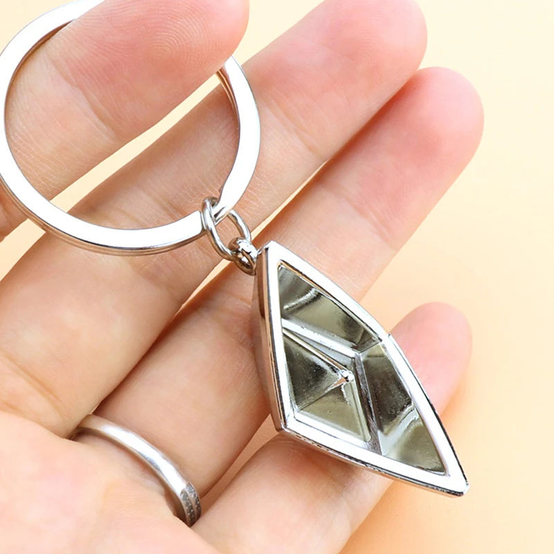 Men's Sailing Metal Alloy Boat Key Chains Rings Lucky Sailor Men Zpaxo