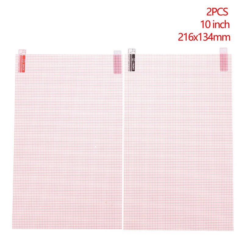 ▶Universal Screen Protector 5/6/7/8/9/10/11/12 Inch Phone Tablet GPS Protective Film Zpaxo F