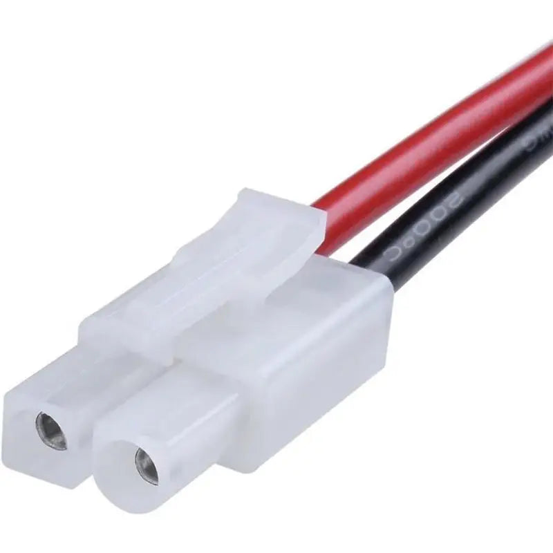 652F Flexible Silicone Charging Cable For Tamiya Battery Remote Control Models And Connectors for High Current Zpaxo