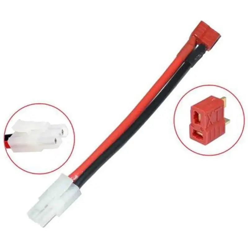 652F Flexible Silicone Charging Cable For Tamiya Battery Remote Control Models And Connectors for High Current Zpaxo