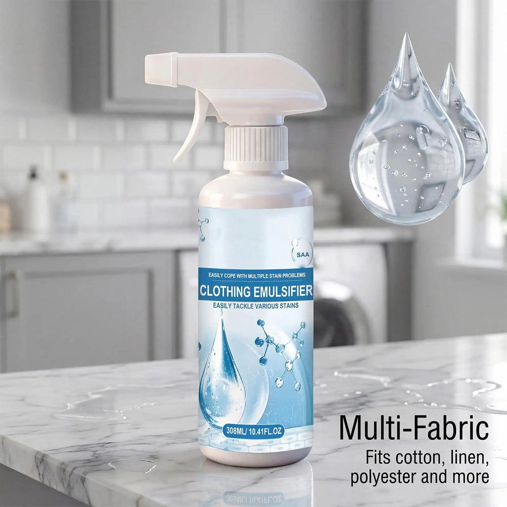 Laundry Stain Remover Fast Effective Gentle Scented Safe Clothes Mark