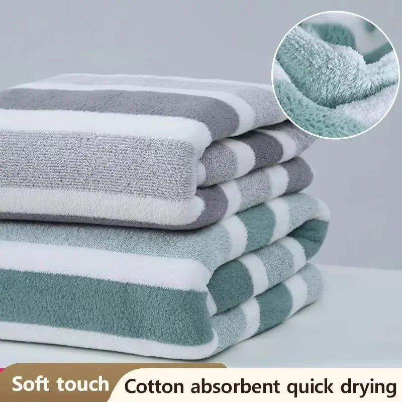 Bath Towel Set - 70x140cm Bath Towel Hand Towel/Washcloths, Ultra Soft Microfiber, Super Absorbent Quick Dry Zpaxo